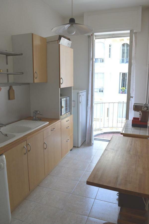 Apartmán Le Catinat Nice Exteriér fotografie